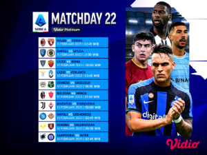 Liga Italia 2022/2023 Matchday 22