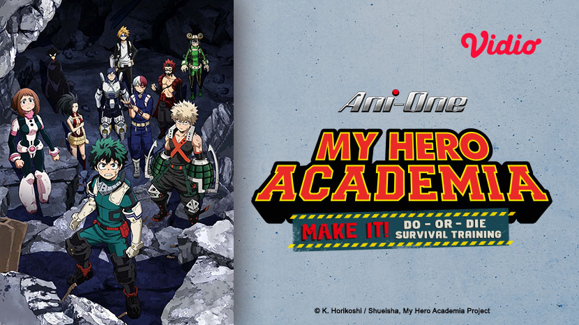 Streaming Anime Keren My Hero Academia S4 Sub Indo di Vidio! - Vidio Blog
