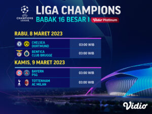 Liga Champions 2022/2023 Babak 16 Besar Leg 2