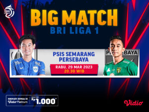 PSIS Semarang vs Persebaya Surabaya