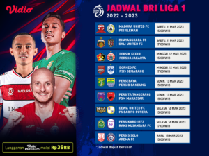 BRI Liga 1 2022/2023 Pekan 30