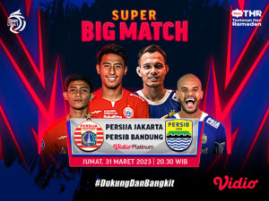 Persija Jakarta vs Persib Bandung