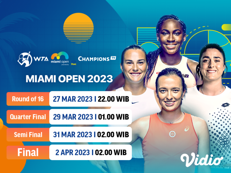 WTA 1000 Miami Open 2023 Babak Knockout
