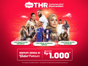 promo Vidio THR Tontonan Hari Ramadan 1.000