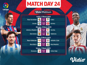 Liga Spnayol 2022/2023 Matchday 24