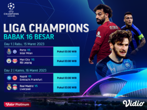 Liga Champions 2022/2023 Babak 16 Besar Leg Kedua