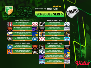 IBL Tokopedia 2023 Seri 5 Pekan Kedua