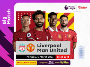 Liverpool vs Manchester United