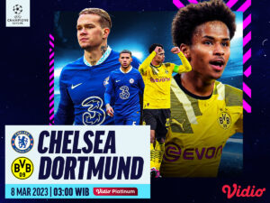Chelsea vs Borussia Dortmund