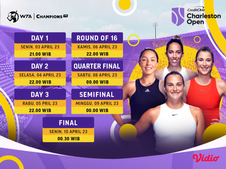 WTA 500 Charleston Open