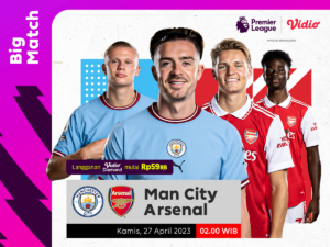 Manchester City vs Arsenal