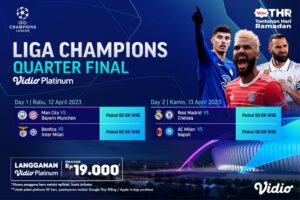 Liga Champions Babak 8 Besar