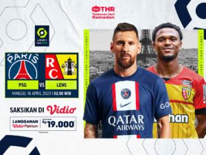 Live Streaming PSG vs Lens