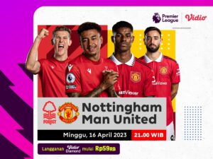 Liga Inggris Nottingham vs Man United