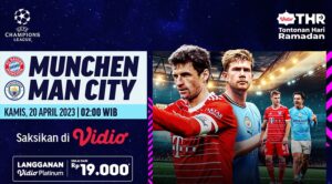 Live Streaming Bayern Munchen vs Manchester City