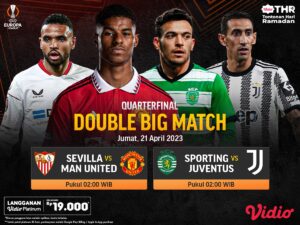 Jadwal Big Match Liga Europa Babak 8 Besar Leg Kedua