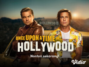 Once Upon A Time In Hollywood