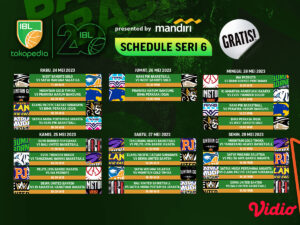 IBL Tokopedia 2023 Seri 6