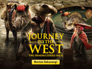 Journey to The West The Demons Strike Back