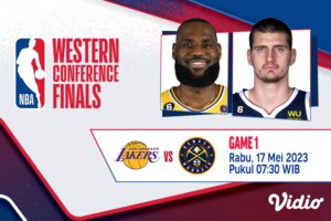 Jadwal NBA Conference Final : LA Lakers vs Denver Nuggets