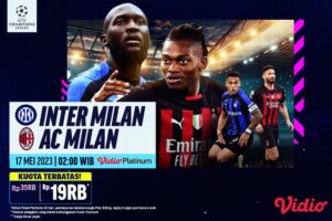 Live Streaming Inter Milan vs AC Milan