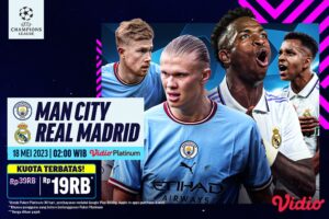 Real Madrid vs Manchester City