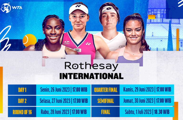 WTA Rothesay International 2023