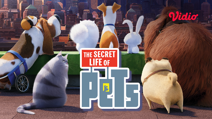 The Secret Life of Pets: Sisi Lain Kehidupan Hewan Peliharaan