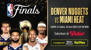Live Streaming Denver Nuggets vs Miami Heat