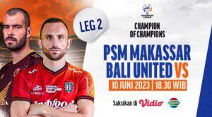 PSM Makassar vs Bali United