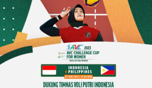 Jadwal AVC Challenge Cup Indonesia