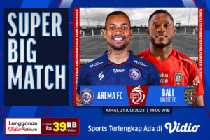 Arema FC vs Bali United