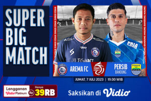 Arema FC vs Persib Bandung