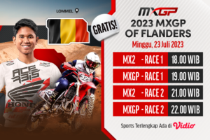 MXGP 2023 Flanders