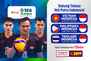 SEA VLeague 2023 seri kedua