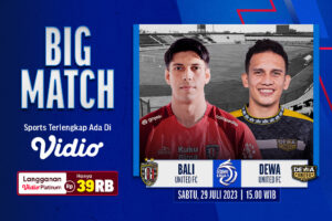 Bali United vs Dewa United