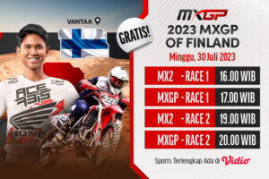 MXGP 2023 Finlandia