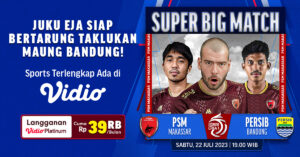 PSM Makassar vs Persib Bandung