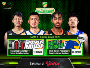 IBL Tokopedia 2023 quarter final