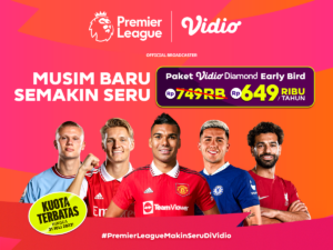 Promo Liga Inggris 2023/2024 di vidio
