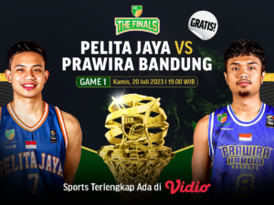 IBL Tokopedia 2023 Final: Prawira Bandung vs Pelita Jaya