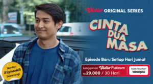 Vidio Original Series Cinta Dua Masa