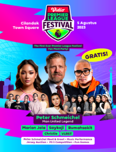 Vidio Premier League Festival