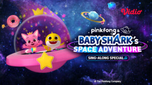 Pinkfong - sing along with baby shark