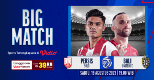 Persis Solo vs Bali United, Sabtu 19 Agustus 2023