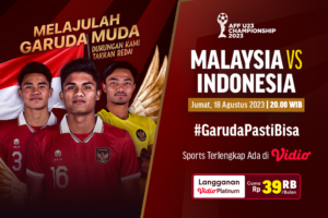 Indonesia vs Malaysia, Piala AFF U-23 2023