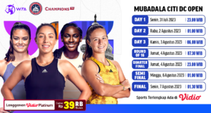 WTA Mubadala Citi DC Open 2023