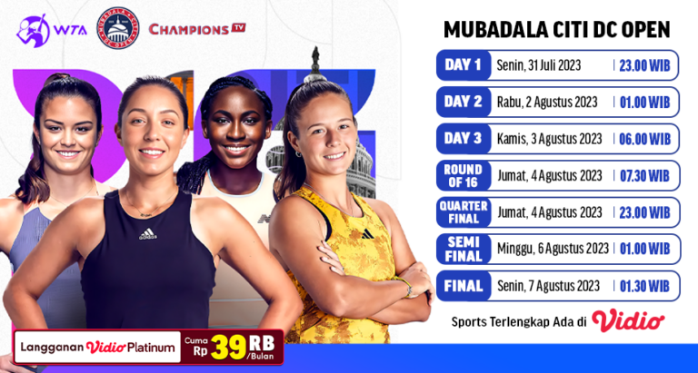 WTA Mubadala Citi DC Open 2023