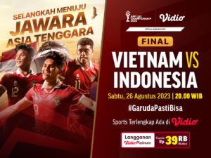 live indonesia vs vietnam final piala aff u-23
