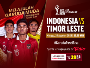 Indonesia vs Timor Leste